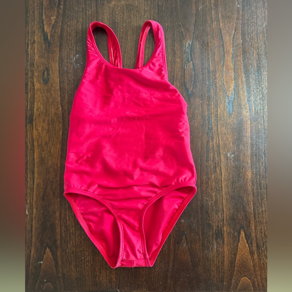 Solid Res  One-Piece Swimsuit